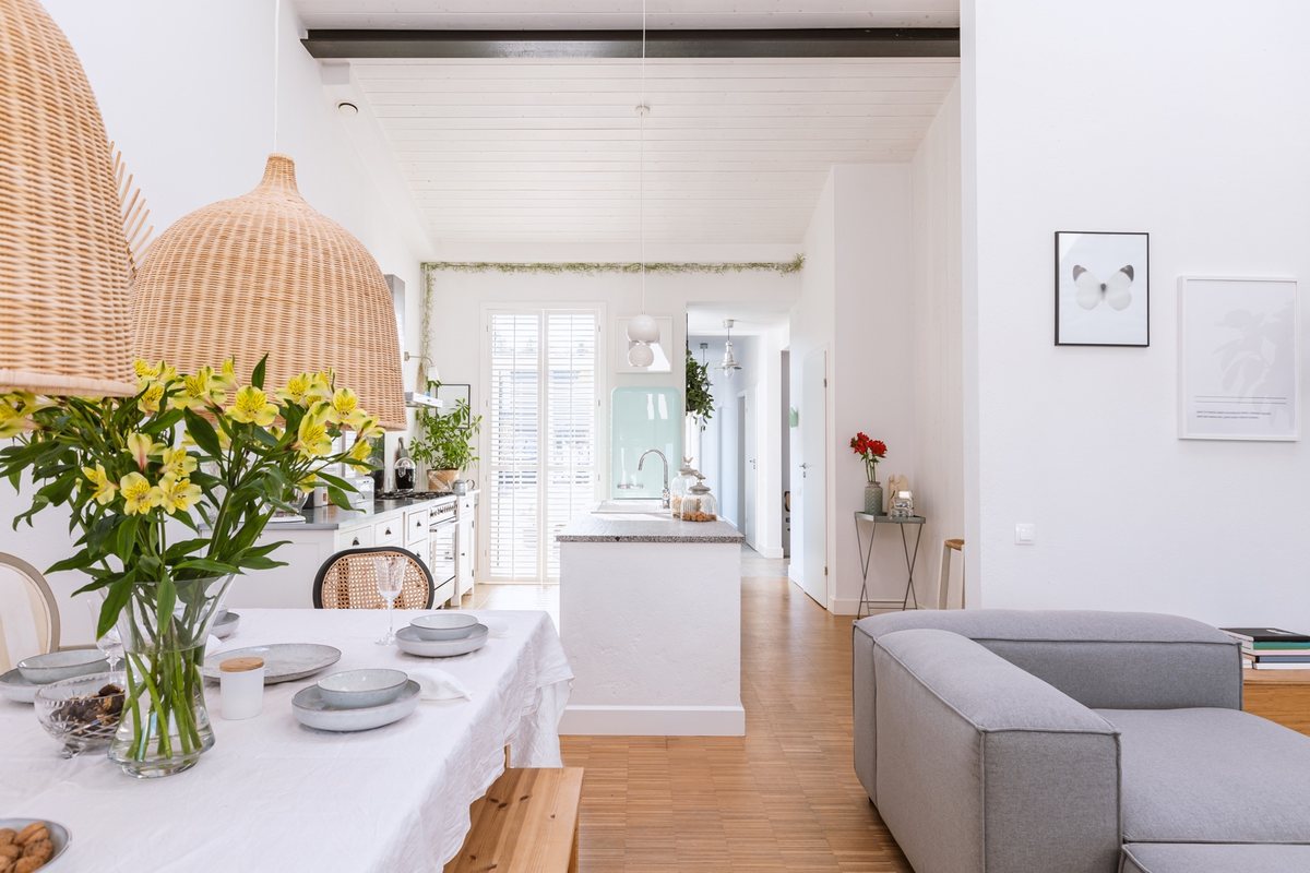 Apartamento luminoso preparado para Alojamento Local no Porto
