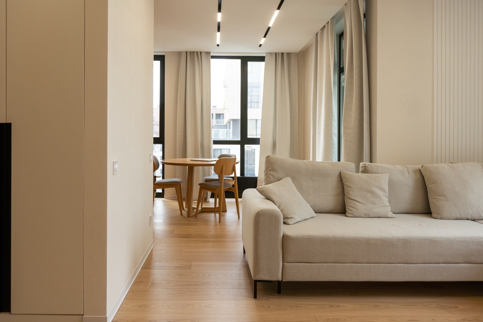 Apartamento de Alojamento Local no Porto preparado para receber hóspedes com organização e padrão visual consistente
